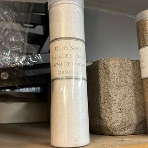 Will be donated 10/01. 
NWOT unity sand - crystal white